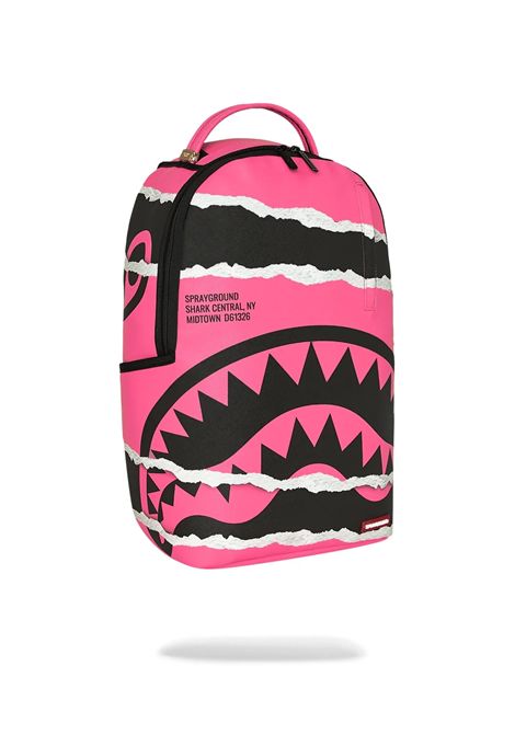 Zaino con Shark Mouth SPRAYGROUND | 910B8565NSZSHARK CENTRAL DUALITY TEAR